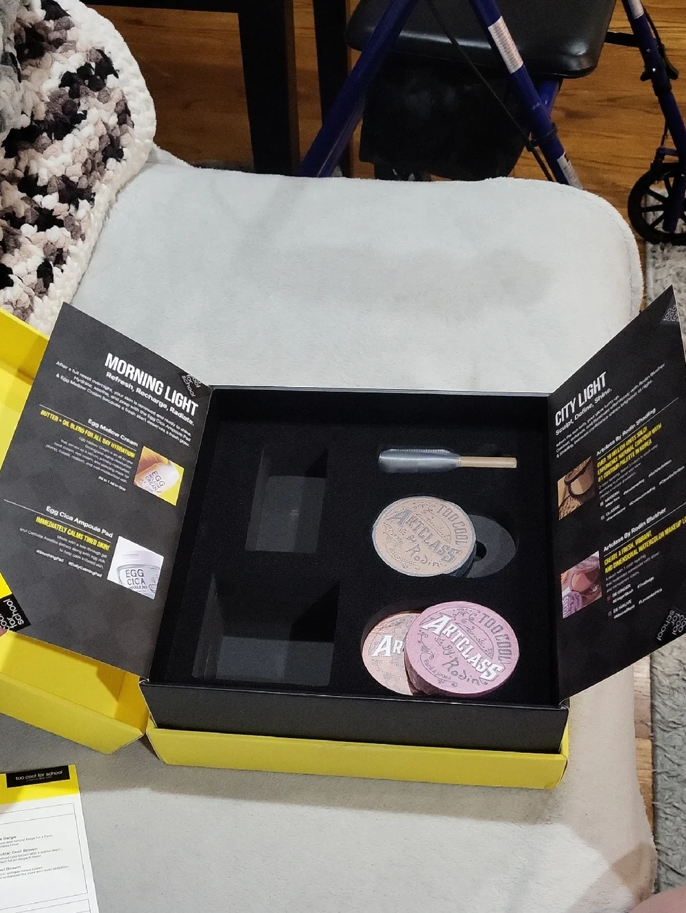Too Cool For School Blush/Contour Bundle